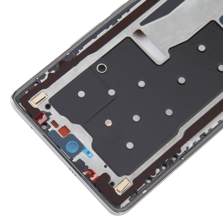 For Huawei nova 10 Original Front Housing LCD Frame Bezel Plate(Silver) - free shipping - PMC TechLife - Order now!