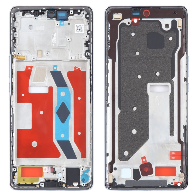 For Honor X40 Original Front Housing LCD Frame Bezel Plate(Blue) - free shipping - PMC TechLife - Order now!