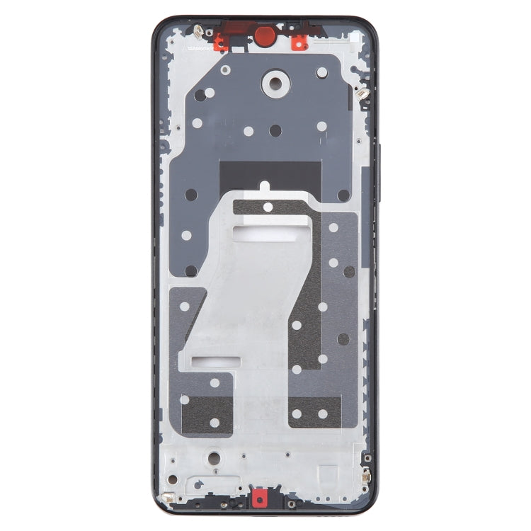 For Honor X8a Original Front Housing LCD Frame Bezel Plate(Black) - free shipping - PMC TechLife - Order now!