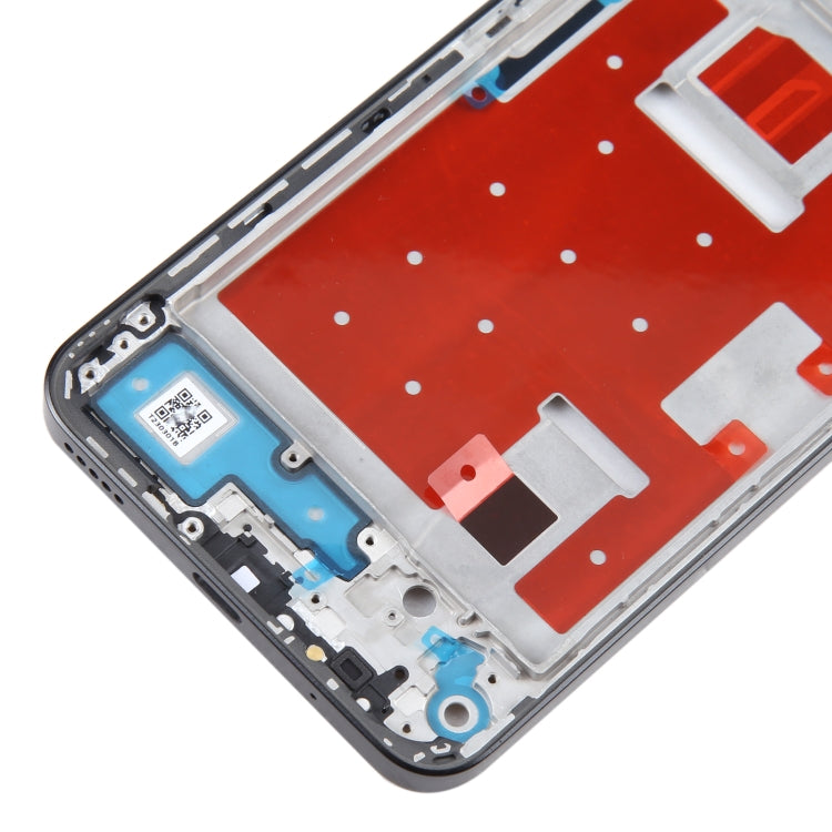 For Honor X8a Original Front Housing LCD Frame Bezel Plate(Black) - free shipping - PMC TechLife - Order now!