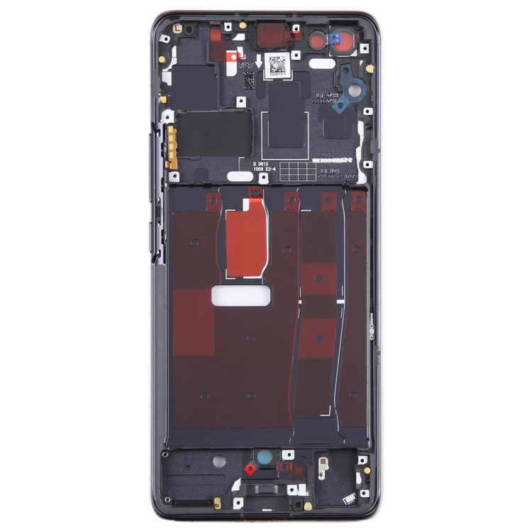 For Huawei nova 7 Pro Original Front Housing LCD Frame Bezel Plate(Black) - free shipping - PMC TechLife - Order now!