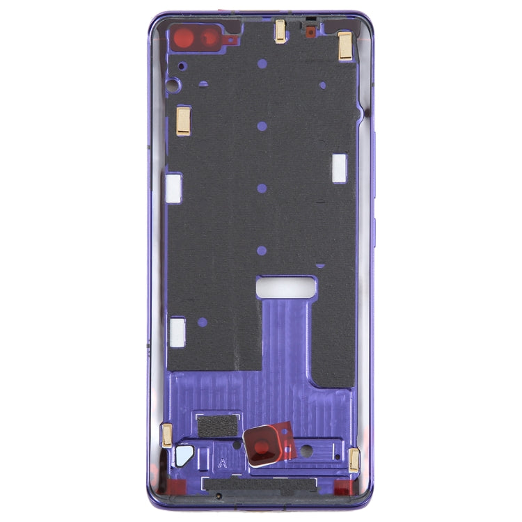 For Huawei nova 7 Pro Original Front Housing LCD Frame Bezel Plate(Purple) - free shipping - PMC TechLife - Order now!