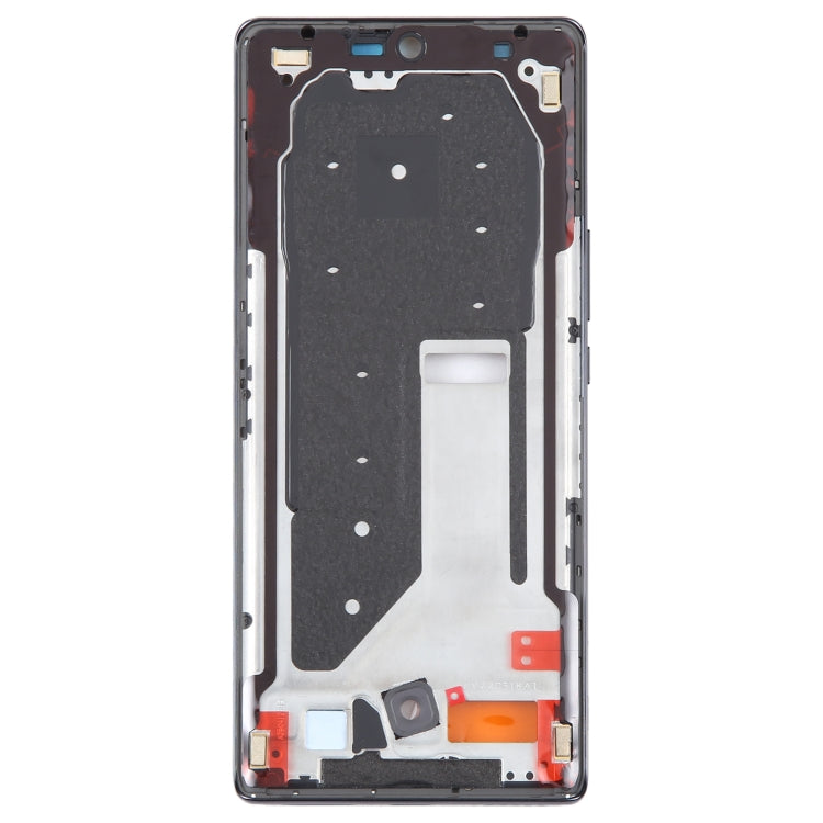 For Honor 60 SE Original Front Housing LCD Frame Bezel Plate(Black) - Full Housing Cover by PMC Jewellery | Online Shopping South Africa | PMC Jewellery