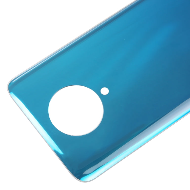 For Xiaomi Poco F2 Pro OEM Glass Battery Back Cover(Blue) - Back Cover by PMC TechLife | Online Shopping South Africa | PMC TechLife