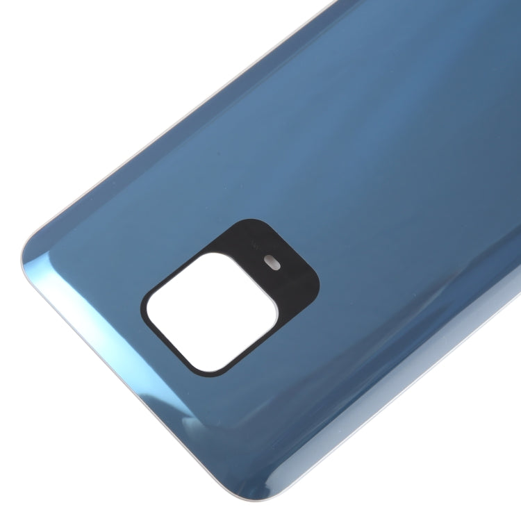 For Xiaomi Redmi Note 9 Pro India OEM Glass Battery Back Cover(Grey) - Back Cover by PMC TechLife | Online Shopping South Africa | PMC TechLife
