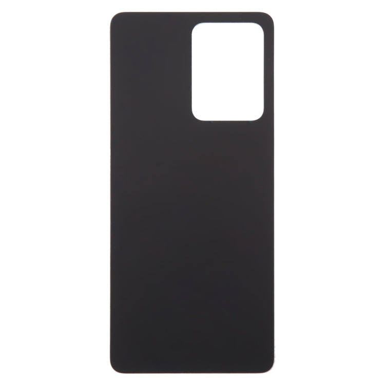 For Xiaomi Redmi Note 12 Pro Glass Battery Back Cover(Black) - Back Cover by PMC Jewellery | Online Shopping South Africa | PMC Jewellery