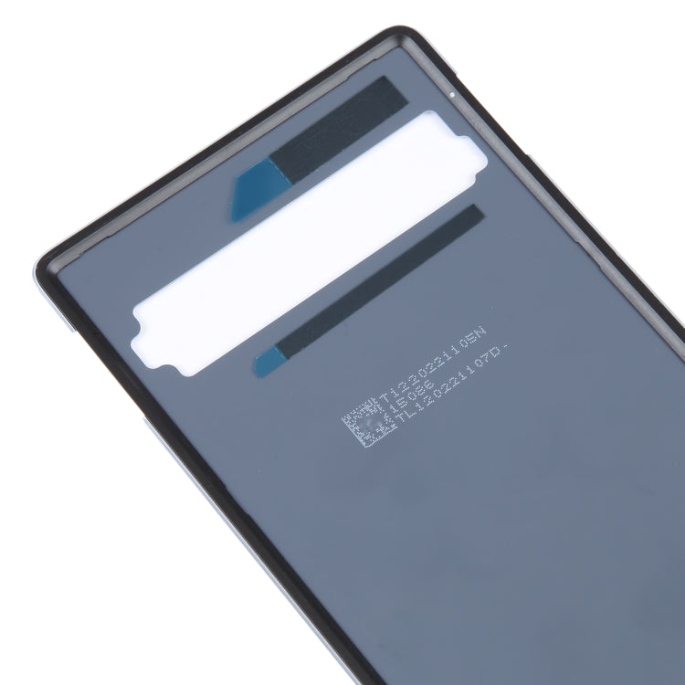 For Google Pixel 7a Original Battery Back Cover(Blue) - Back Cover by PMC TechLife | Online Shopping South Africa | PMC TechLife