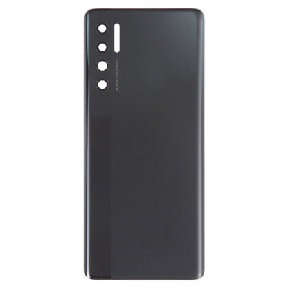 For TCL 20 Pro 5G Original Battery Back Cover(Black) - For TCL by PMC Jewellery | Online Shopping South Africa | PMC Jewellery