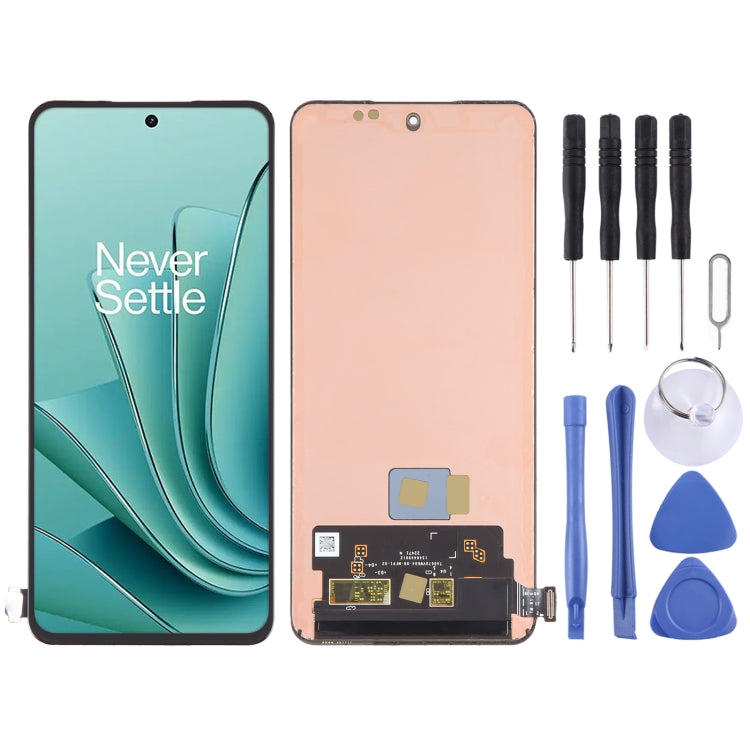 AMOLED Material LCD Screen for OnePlus Ace 2V PHP110 With Digitizer Full Assembly - free shipping - PMC TechLife - Order now!