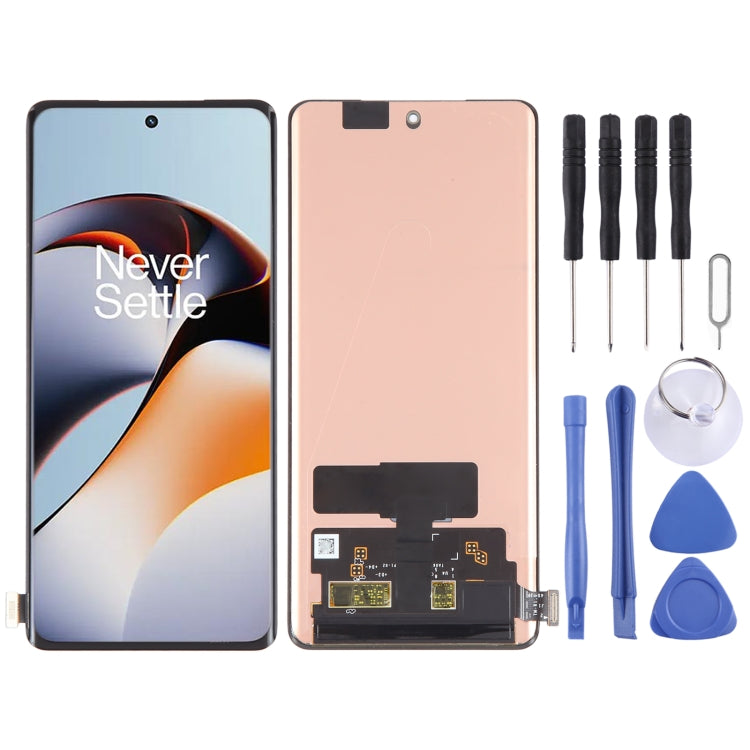 AMOLED Material LCD Screen for OnePlus Ace 2 PHk110 With Digitizer Full Assembly (Black) - free shipping - PMC TechLife - Order now!