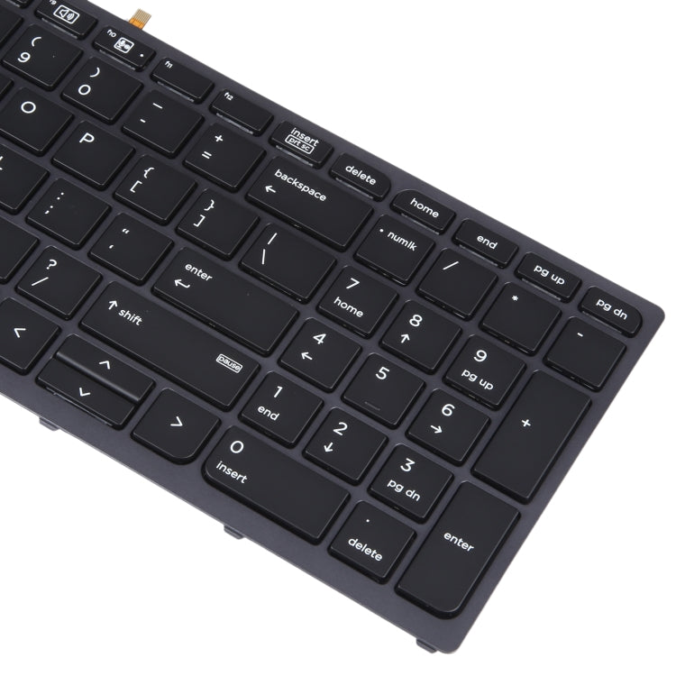For HP ZBOOK 15 G3 17 G3 US Version Keyboard with Backlight and Pointing - Replacement Keyboards by PMC Jewellery | Online Shopping South Africa | PMC Jewellery