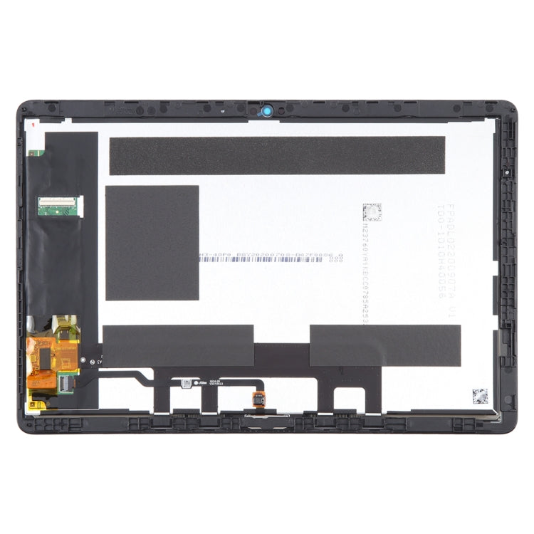 LCD Screen For Huawei MediaPad M5 Lite 10.1 BAH2-W19/BAH2-L09 Digitizer Full Assembly with Frame(Black) - free shipping - PMC TechLife - Order now!
