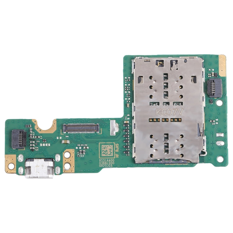 For Lenovo Tab M10 HD TB-X505 Original Charging Port Board With SIM Card Holder Socket - Tail Connector by PMC TechLife | Online Shopping South Africa | PMC TechLife