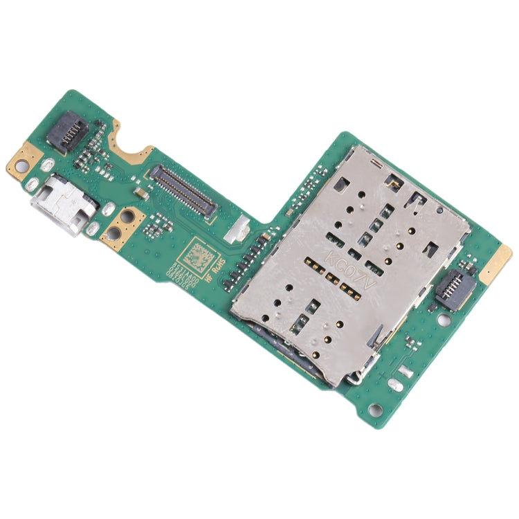 For Lenovo Tab M10 HD TB-X505 Original Charging Port Board With SIM Card Holder Socket - Tail Connector by PMC TechLife | Online Shopping South Africa | PMC TechLife