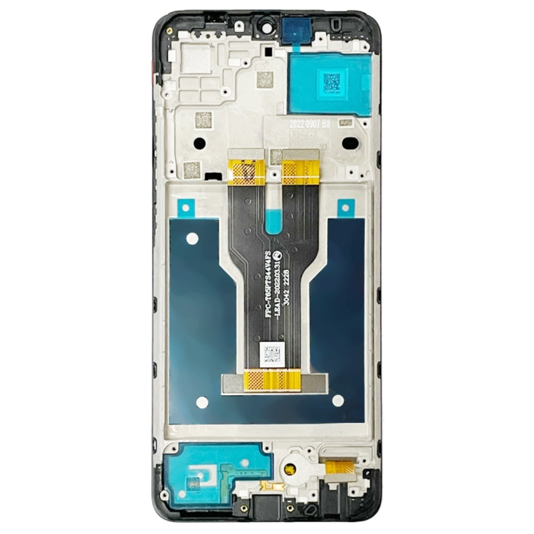 LCD Screen For Cricket Icon 4 WTCKT01 Digitizer Full Assembly with Frame(Black) - Others by PMC TechLife | Online Shopping South Africa | PMC TechLife