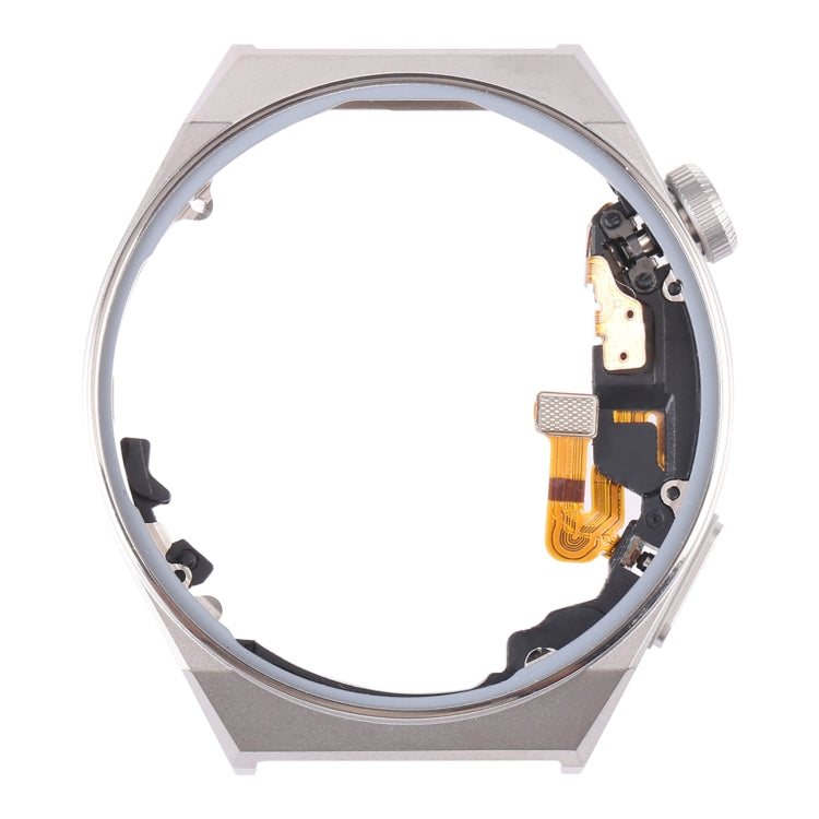 Original LCD Screen Frame Bezel Plate For Huawei Watch GT 3 Pro 46mm (Silver) - free shipping - PMC TechLife - Order now!