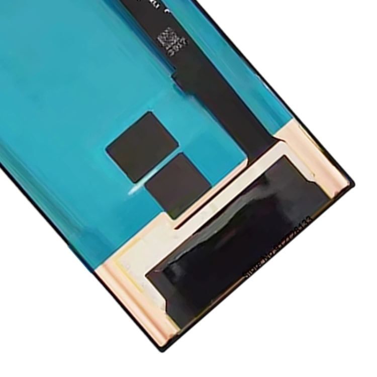 For ZTE Axon 40 Ultra A2023P A2023PG AMOLED Material LCD Screen with Digitizer Full Assembly (Black) - For ZTE by PMC TechLife | Online Shopping South Africa | PMC TechLife