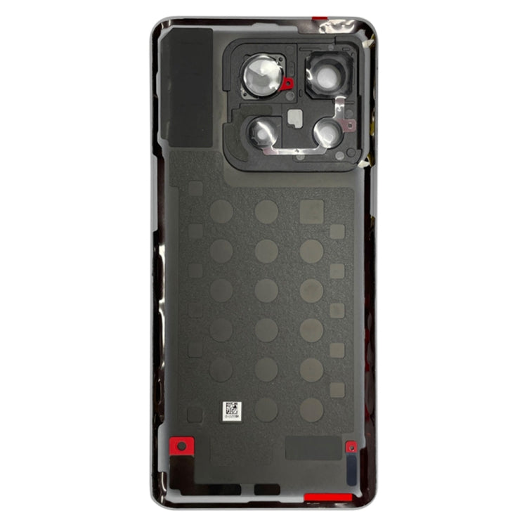 For OnePlus Ace Pro PGP110 Battery Back Cover with Camera Lens Cover (Black) - Back Cover by PMC TechLife | Online Shopping South Africa | PMC TechLife
