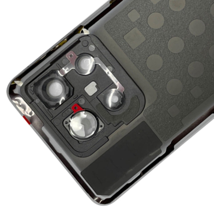 For OnePlus Ace Pro PGP110 Battery Back Cover with Camera Lens Cover (Black) - Back Cover by PMC TechLife | Online Shopping South Africa | PMC TechLife