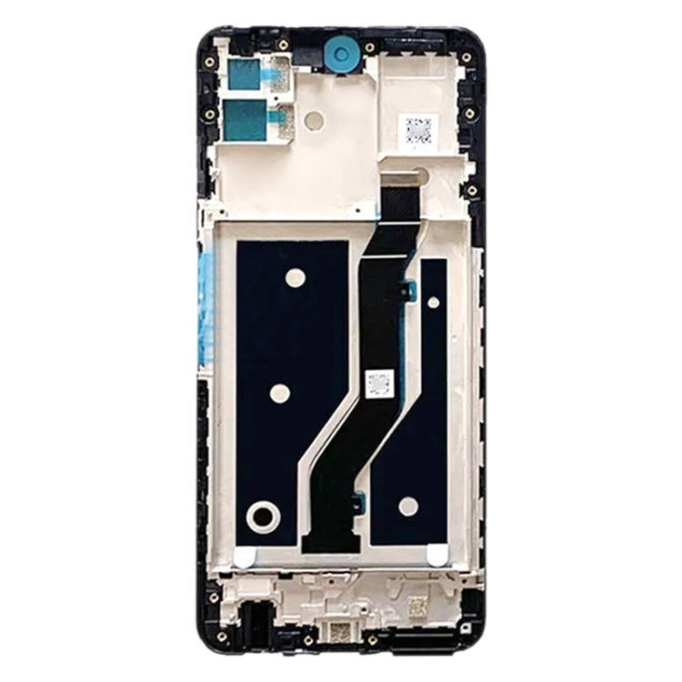 For ZTE Blade V30 9030 A9030 LCD Screen Digitizer Full Assembly with Frame (Black) - free shipping - PMC TechLife - Order now!