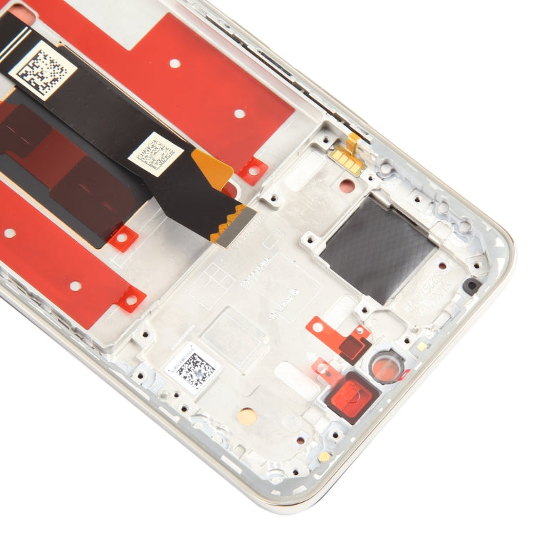 For Honor 90 Original LCD Screen Digitizer Full Assembly with Frame (Silver) - LCD Screen by PMC TechLife | Online Shopping South Africa | PMC TechLife