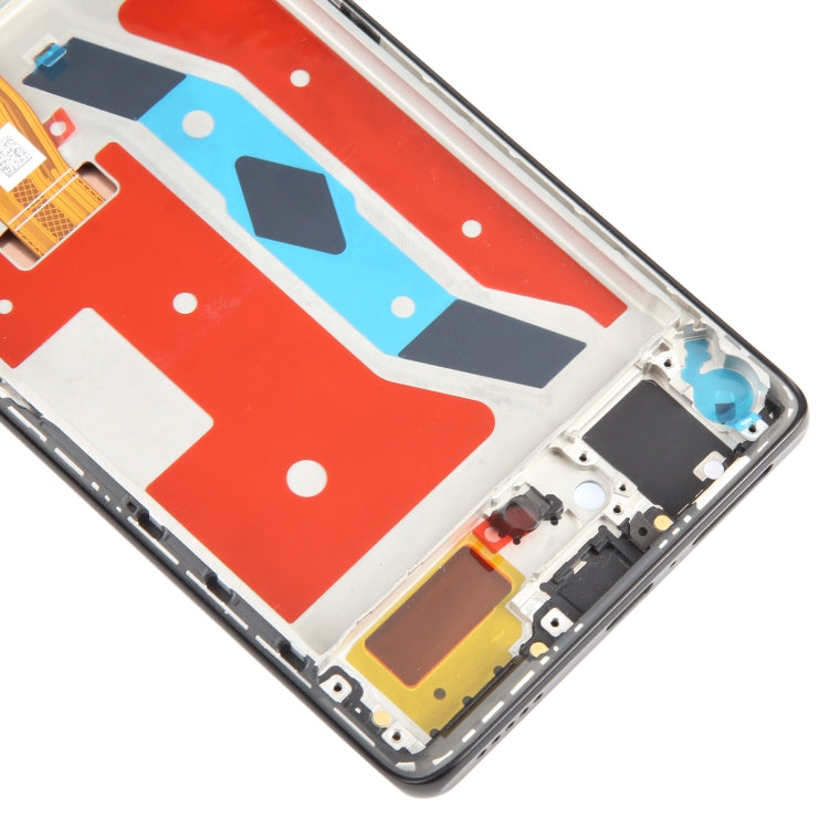 For Honor X9A Original LCD Screen Digitizer Full Assembly with Frame (Black) - LCD Screen by PMC TechLife | Online Shopping South Africa | PMC TechLife