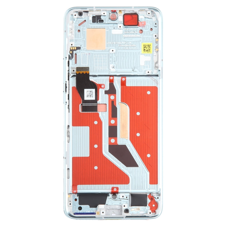 For Honor Magic5 Original LCD Screen Digitizer Full Assembly with Frame (Green) - LCD Screen by PMC TechLife | Online Shopping South Africa | PMC TechLife