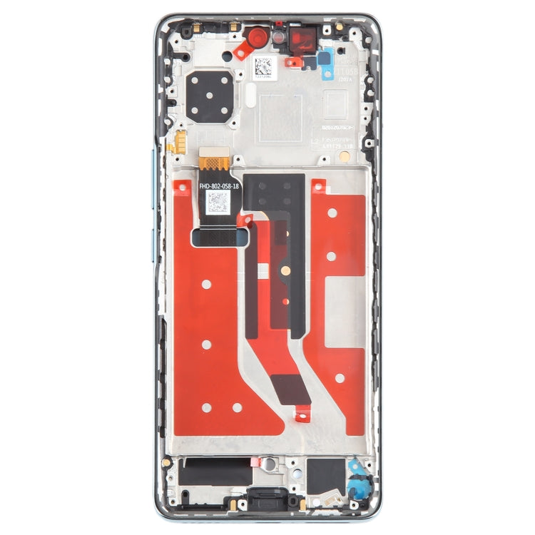 For Honor 80 Pro Original LCD Screen Digitizer Full Assembly with Frame (Green) - LCD Screen by PMC TechLife | Online Shopping South Africa | PMC TechLife