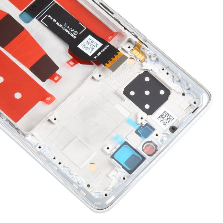 For Honor 80 GT Original LCD Screen Digitizer Full Assembly with Frame (Silver) - LCD Screen by PMC TechLife | Online Shopping South Africa | PMC TechLife