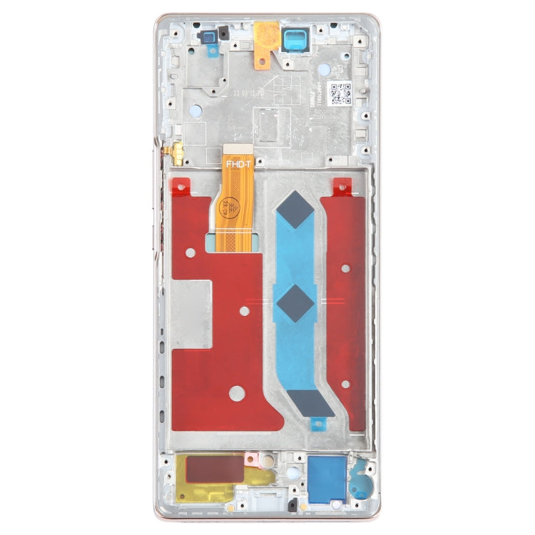 For Honor 80 SE Original LCD Screen Digitizer Full Assembly with Frame (Gold) - LCD Screen by PMC TechLife | Online Shopping South Africa | PMC TechLife