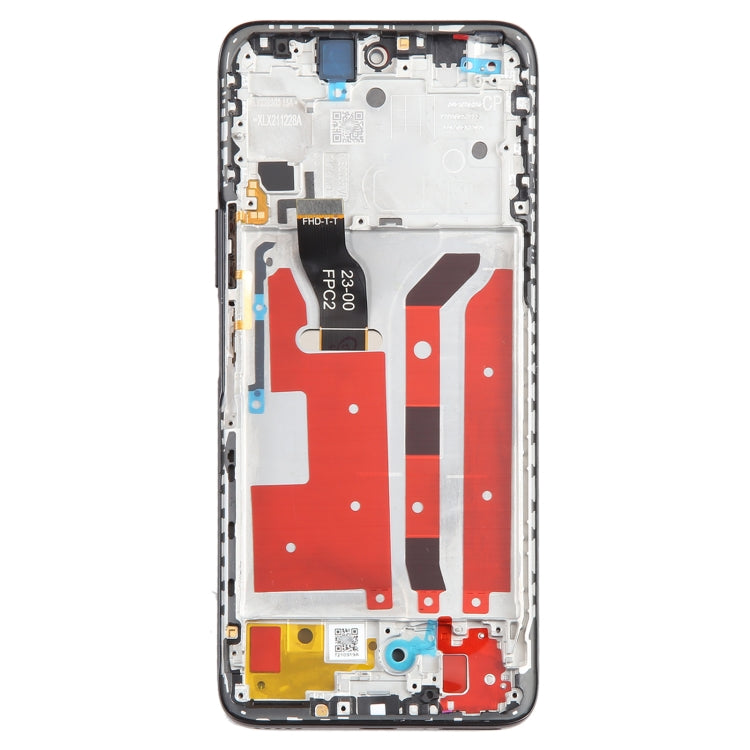 For Huawei Nova 10z Original LCD Screen Digitizer Full Assembly with Frame (Black) - LCD Screen by PMC TechLife | Online Shopping South Africa | PMC TechLife