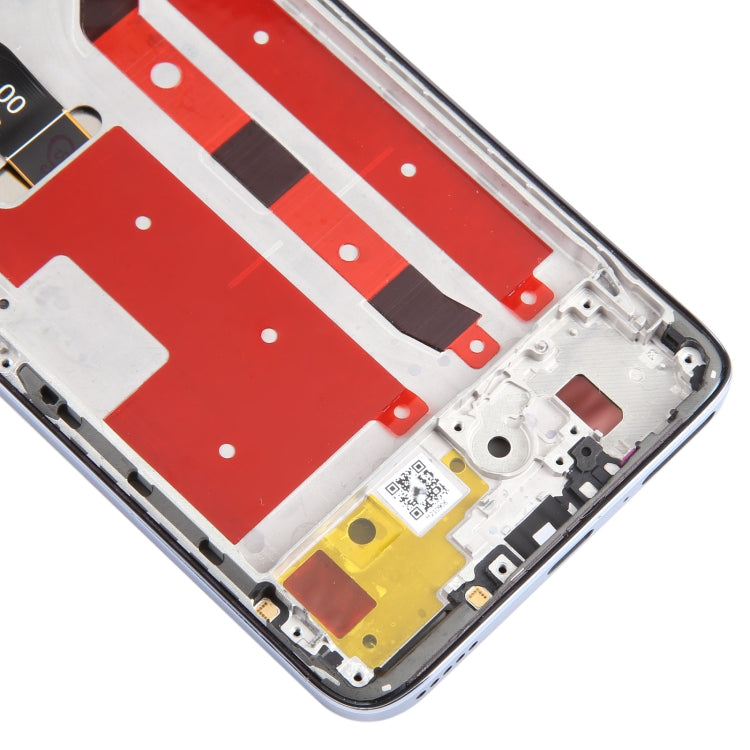 For Huawei Nova 10z Original LCD Screen Digitizer Full Assembly with Frame (Silver) - LCD Screen by PMC TechLife | Online Shopping South Africa | PMC TechLife