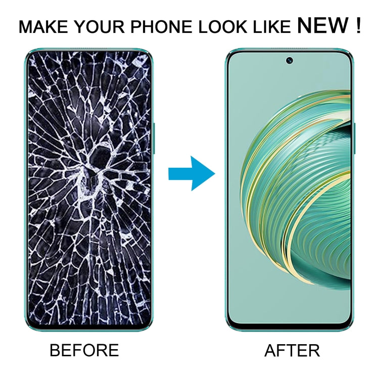 For Huawei Nova 10z Original LCD Screen Digitizer Full Assembly with Frame (Green) - LCD Screen by PMC TechLife | Online Shopping South Africa | PMC TechLife
