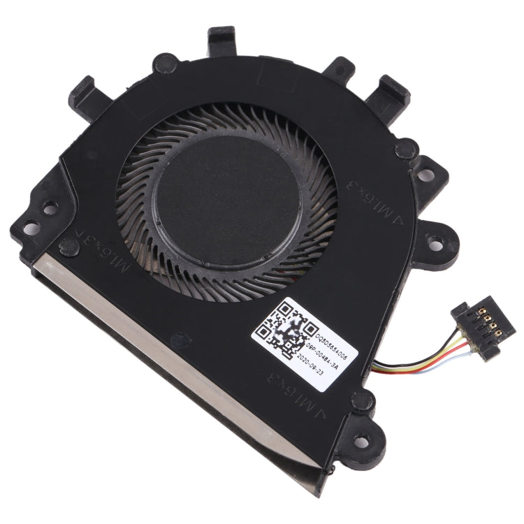 For Microsoft Surface Laptop Go 1943 Inner Cooling Fan - Laptop Screen by PMC TechLife | Online Shopping South Africa | PMC TechLife