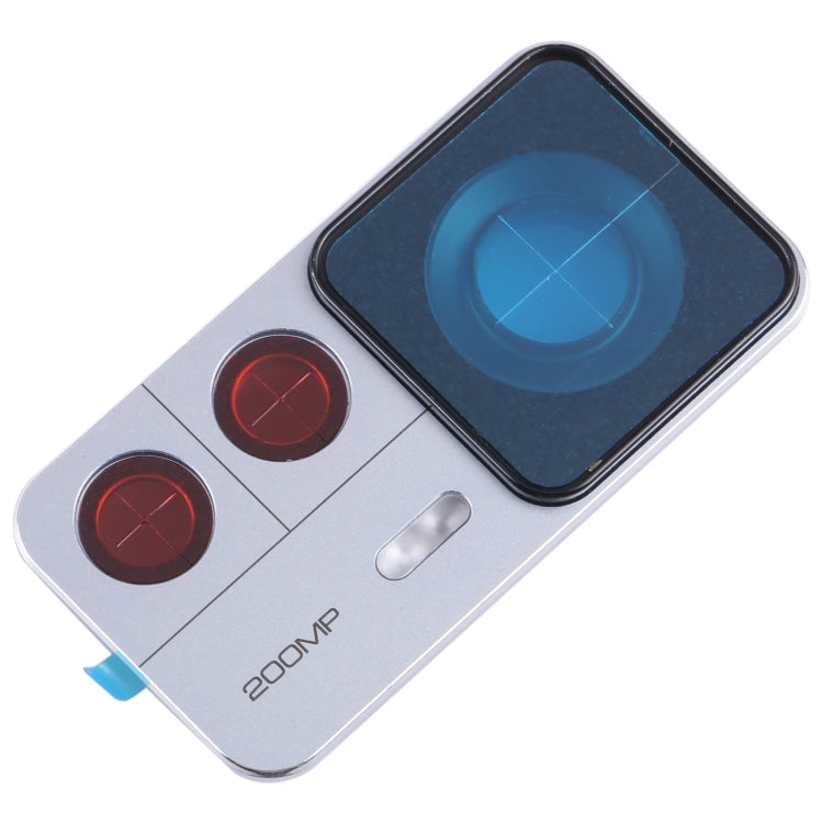 Original Back Camera Lens Frame for Xiaomi 12T Pro (Silver) - Camera by PMC TechLife | Online Shopping South Africa | PMC TechLife