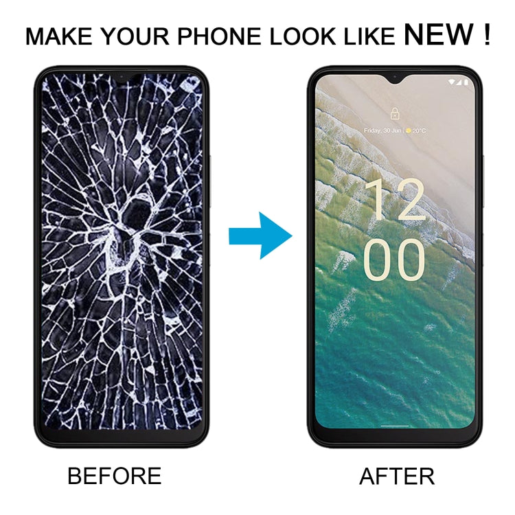 For Nokia C32 OEM LCD Screen with Digitizer Full Assembly - LCD Screen by PMC TechLife | Online Shopping South Africa | PMC TechLife