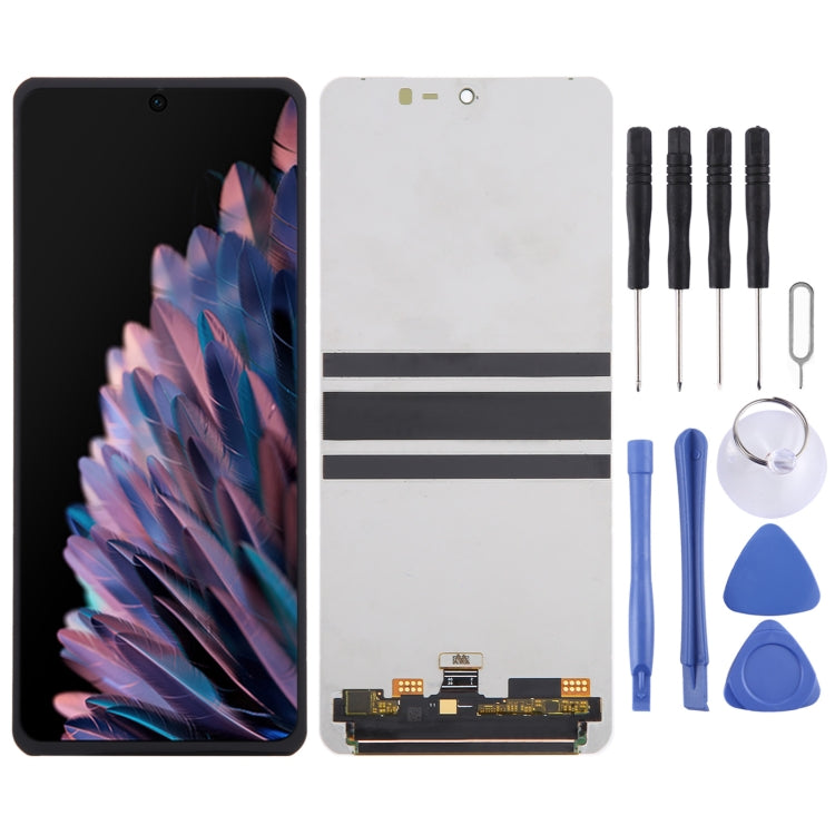 Original LCD Screen For OPPO Find N2 Flip with Digitizer Full Assembly - free shipping - PMC TechLife - Order now!