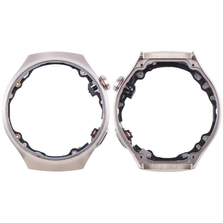 Original LCD Screen Frame Bezel Plate For Huawei Watch 4 Pro (Silver) - For Huawei by PMC TechLife | Online Shopping South Africa | PMC TechLife