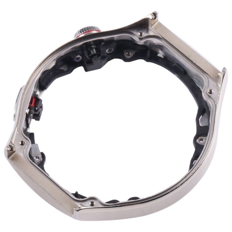 Original LCD Screen Frame Bezel Plate For Huawei Watch 4 Pro (Silver) - For Huawei by PMC TechLife | Online Shopping South Africa | PMC TechLife