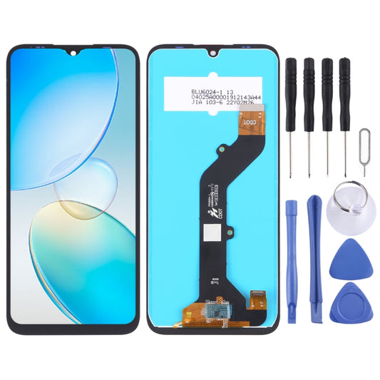 LCD Screen and Digitizer Full Assembly for Infinix Hot 12i - LCD Screen by PMC Jewellery | Online Shopping South Africa | PMC Jewellery