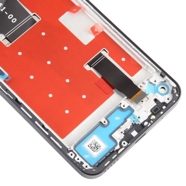 For Honor X50i Original LCD Screen Digitizer Full Assembly with Frame (Black) - LCD Screen by PMC TechLife | Online Shopping South Africa | PMC TechLife