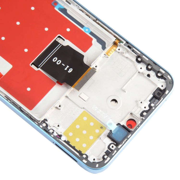For Honor X50i Original LCD Screen Digitizer Full Assembly with Frame (Blue) - LCD Screen by PMC TechLife | Online Shopping South Africa | PMC TechLife