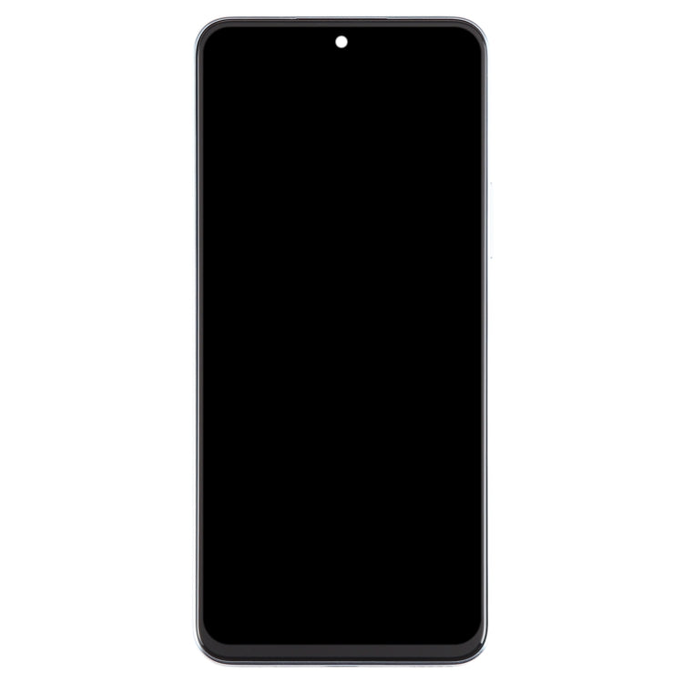 For Honor X50i Original LCD Screen Digitizer Full Assembly with Frame (Silver) - LCD Screen by PMC TechLife | Online Shopping South Africa | PMC TechLife