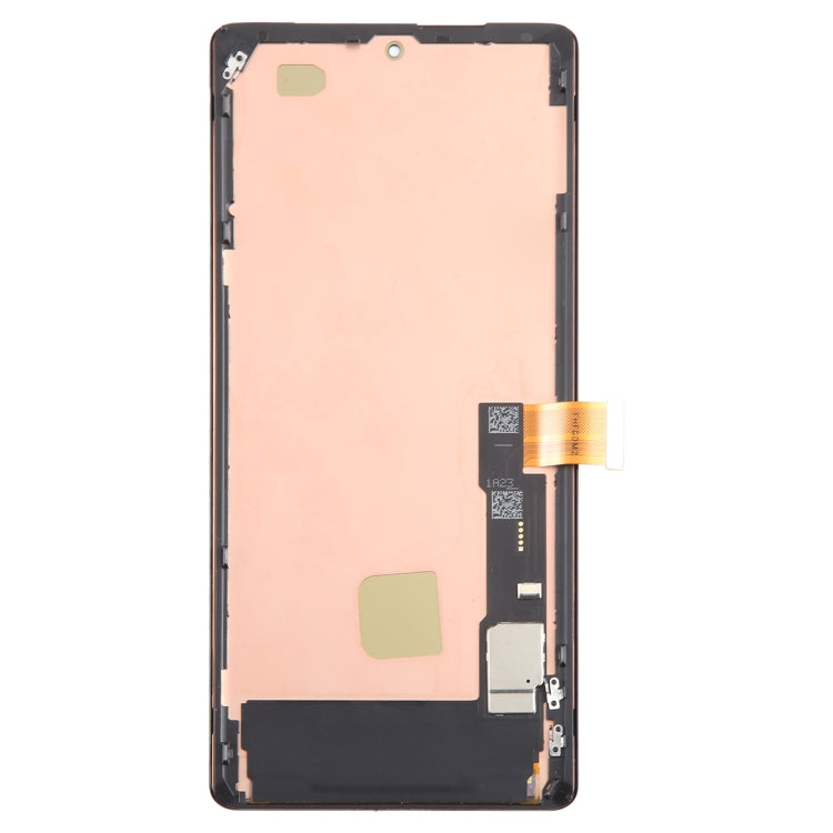 For Google Pixel 7 Pro GP4BC GE2AE OLED LCD Screen Digitizer Full Assembly with Frame - LCD Screen by PMC Jewellery | Online Shopping South Africa | PMC Jewellery