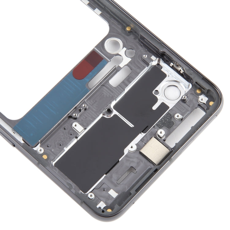 For Google Pixel 8 Pro Original Front Housing LCD Frame Bezel Plate (Black) - Full Housing Cover by PMC TechLife | Online Shopping South Africa | PMC TechLife