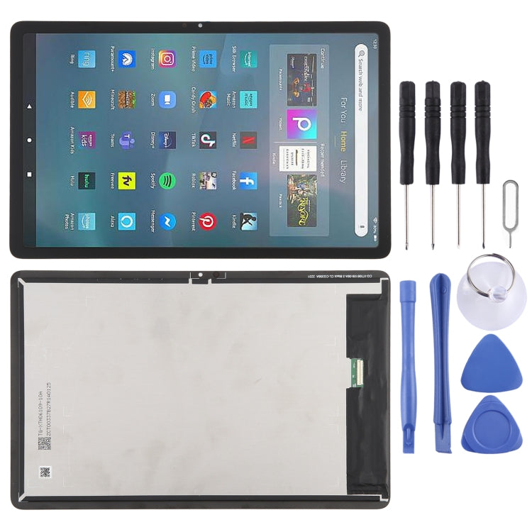 For Amazon Fire Max 11 2023 LCD Screen with Digitizer Full Assembly (Black) - For Amazon by PMC TechLife | Online Shopping South Africa | PMC TechLife