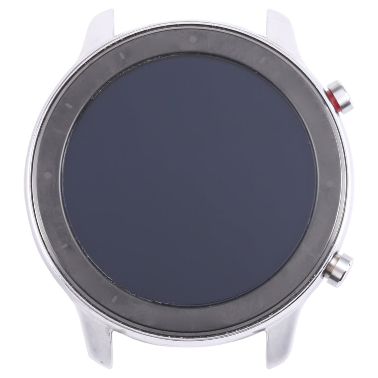 For Amazfit GTR 47mm Original LCD Screen Digitizer Full Assembly With Frame (Silver) - Other by PMC Jewellery | Online Shopping South Africa | PMC Jewellery