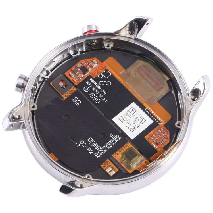 For Amazfit GTR 47mm Original LCD Screen Digitizer Full Assembly With Frame (Silver) - Other by PMC Jewellery | Online Shopping South Africa | PMC Jewellery