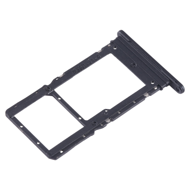 For Honor X7a SIM + SIM / Micro SD Card Tray (Black) - free shipping - PMC TechLife - Order now!