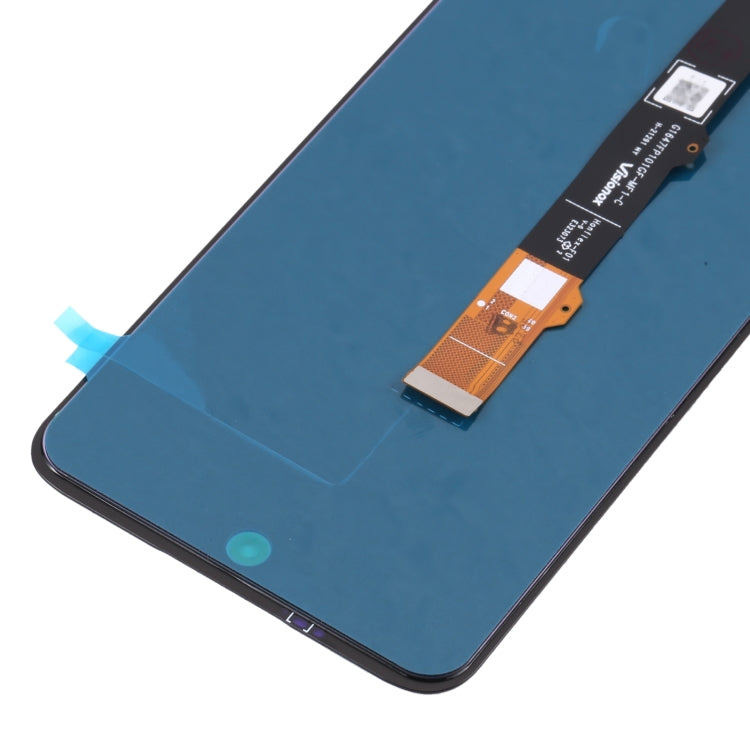AMOLED Material  LCD Screen and Digitizer Full Assembly For Motorola Moto G42 - free shipping - PMC TechLife - Order now!